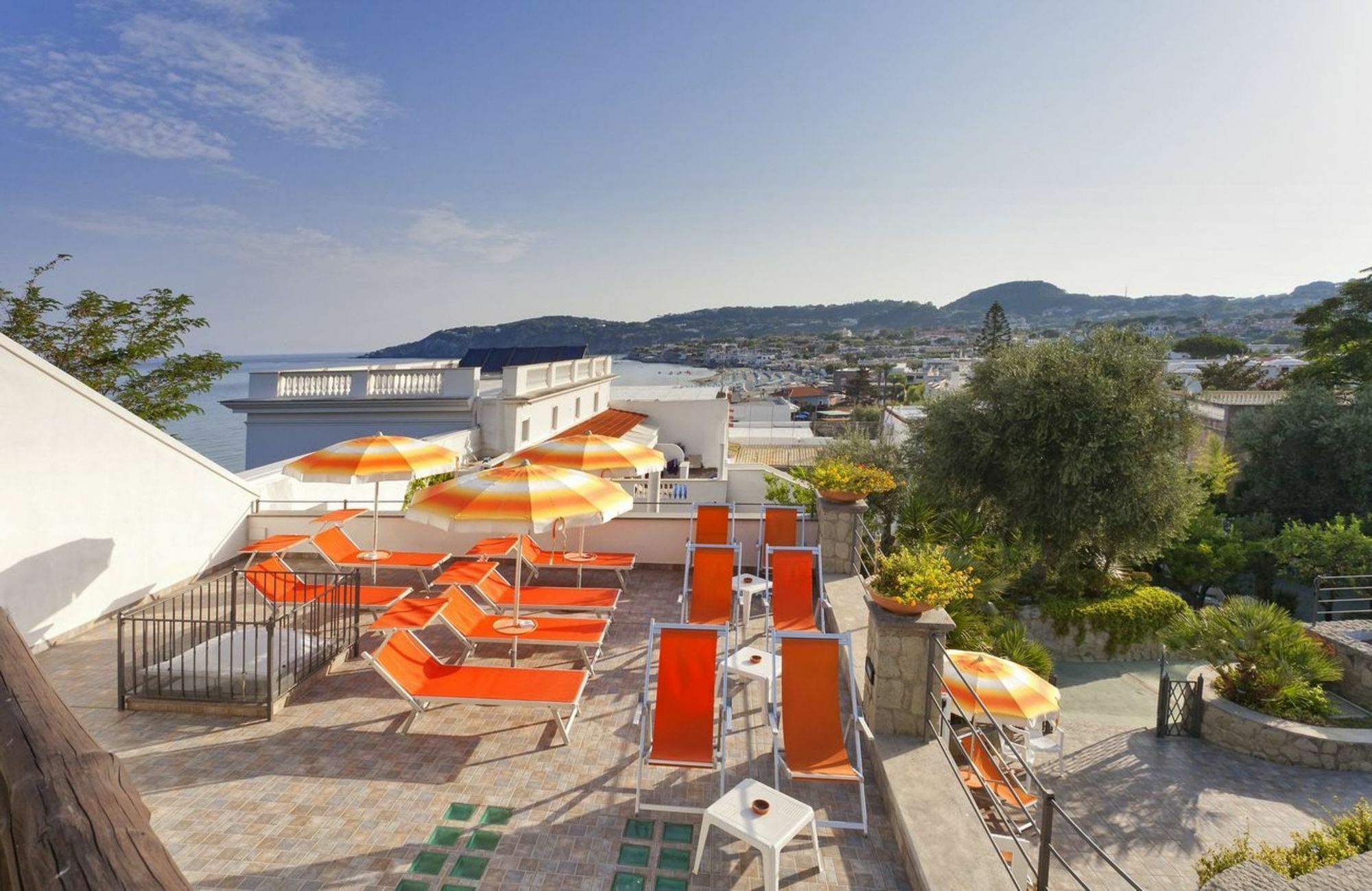 Willa Casa Vacanze Parco Del Generale Forio di Ischia Zewnętrze zdjęcie